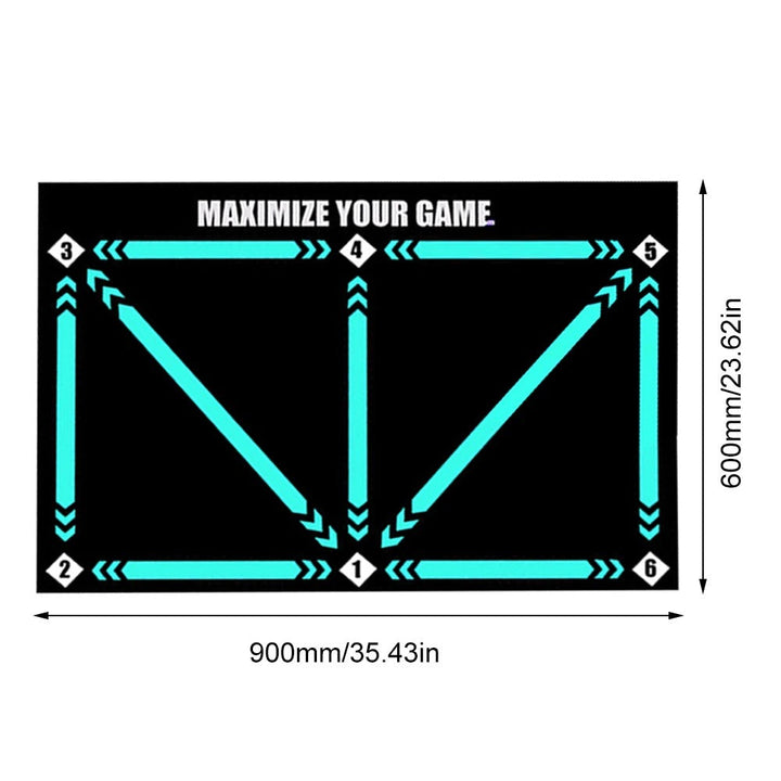 BowLift | Soccer Training Mat – Anti-Slip, Noise-Reducing Training Tool