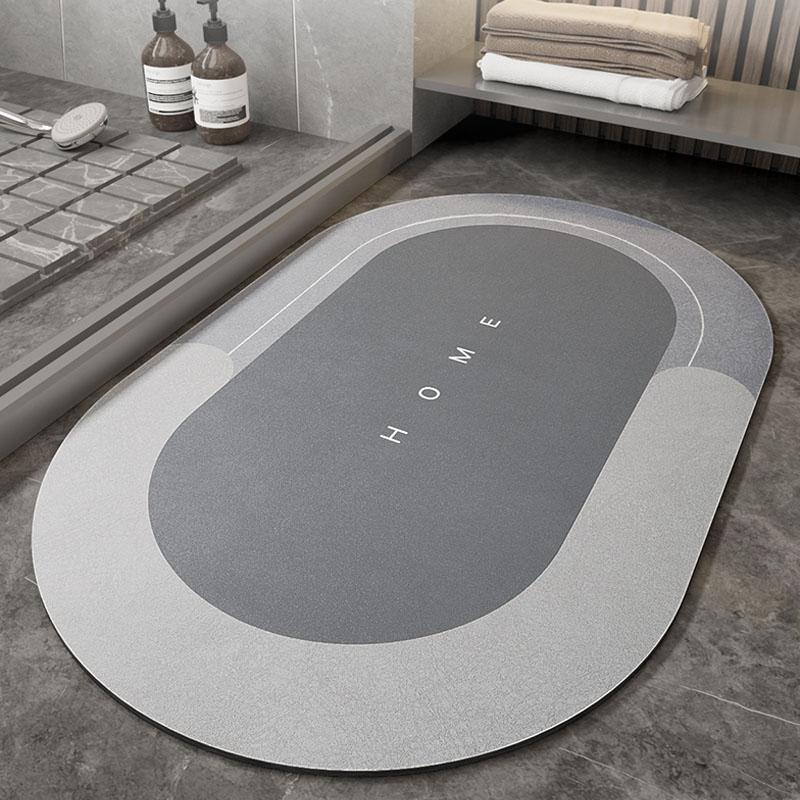BowLift | Super absorbent floor mat for home, bathroom, soft, quick-drying mat