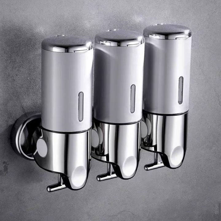 DuoPure Wall Dispenser – Stylish Soap Dispenser for a Tidy Bathroom | Bowlift
