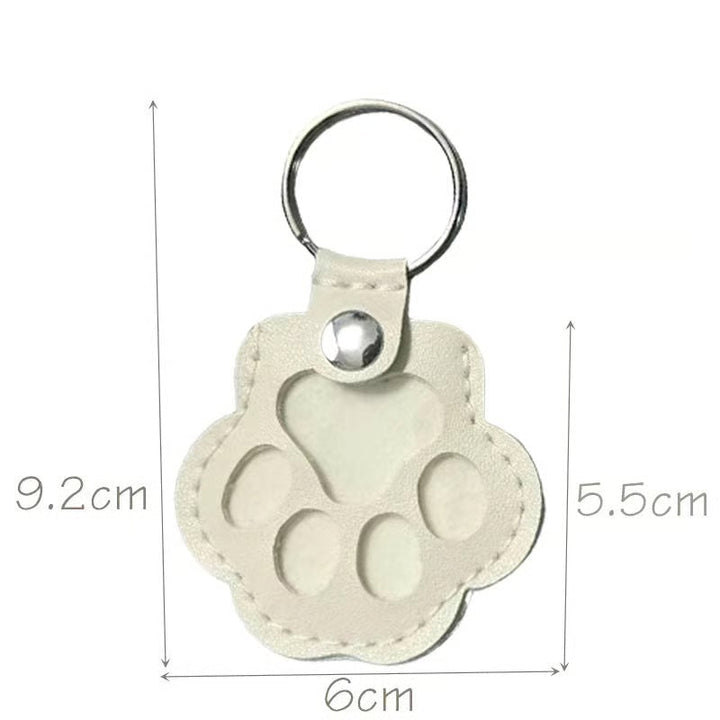 PawMemorie Keychain – Memorial Pendant with Paw Print and Inner Compartment | Bowlift
