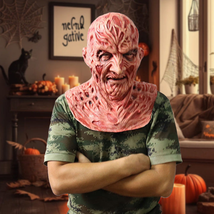 BowLift | Halloween spooky Freddy mask