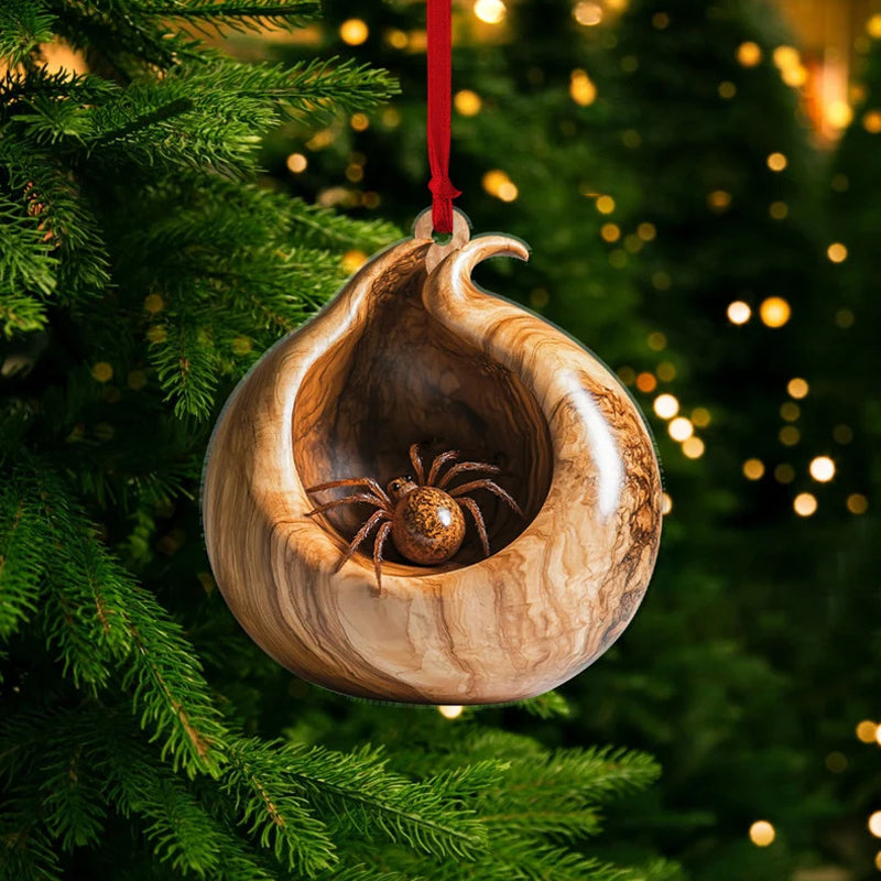 BowLift | Christmas acrylic pendant