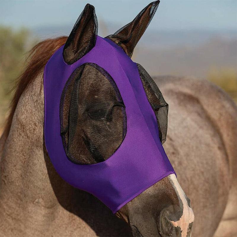 BowLift | Anti-Fly Mesh Equine Mask