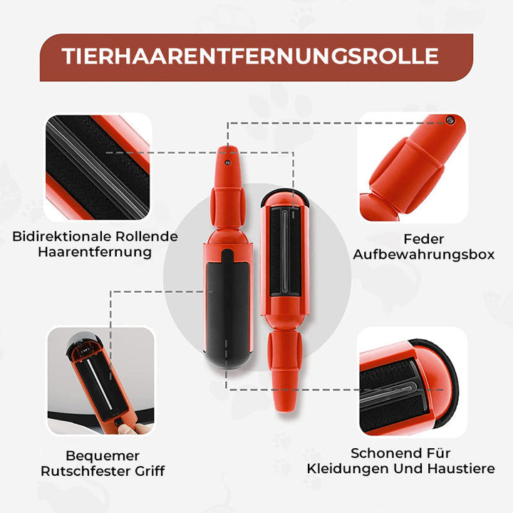 Reusable lint rollers for pet hair | Bowlift