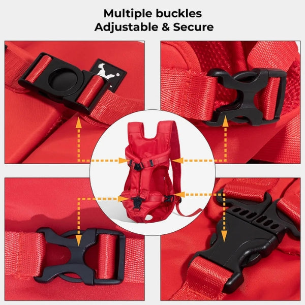 BowLift | Dog Carrier Backpack | Ideal Canine Rucksack for Walking and Backpacking Adventures