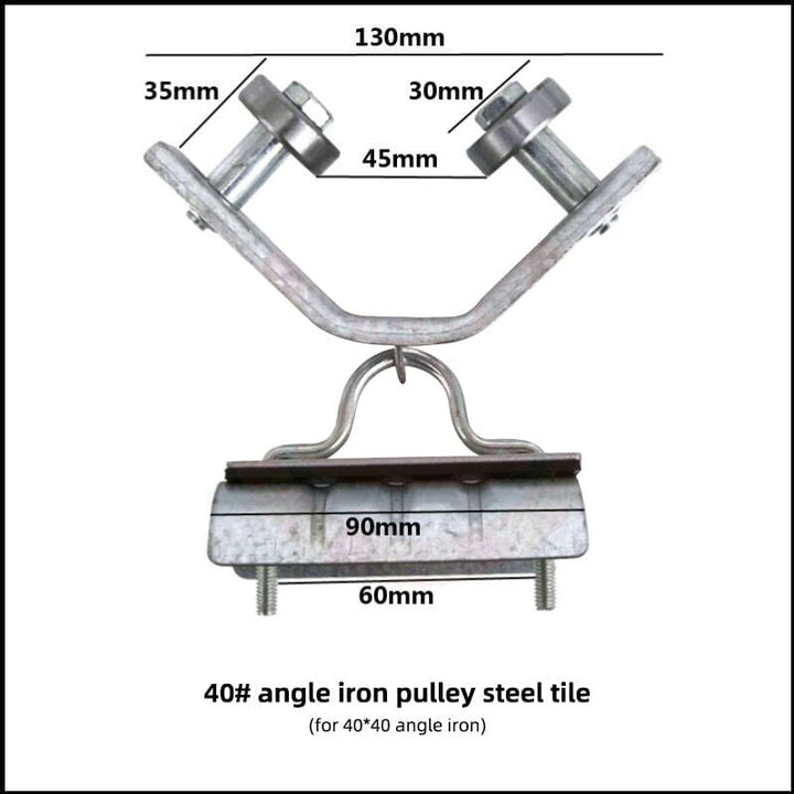 BowLift | Angle Iron Pulley
