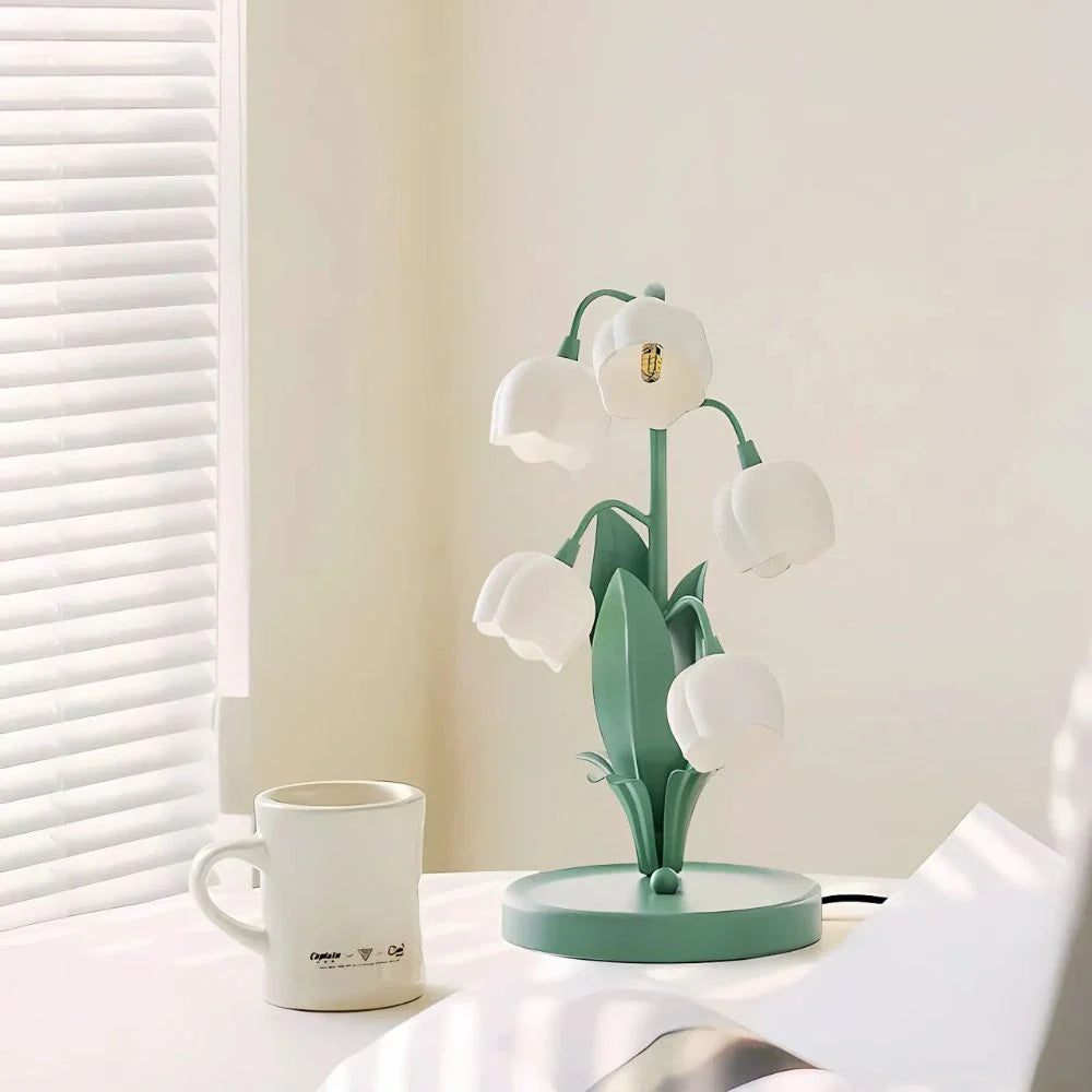 BowLift | Bell Orchid Lamp