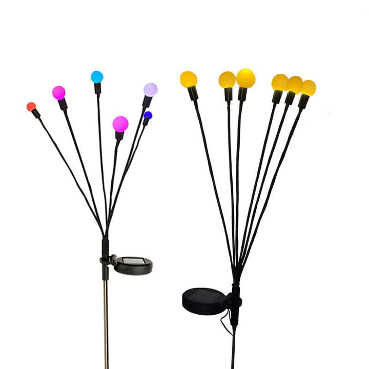 Solar-powered firefly garden light | Bowlift