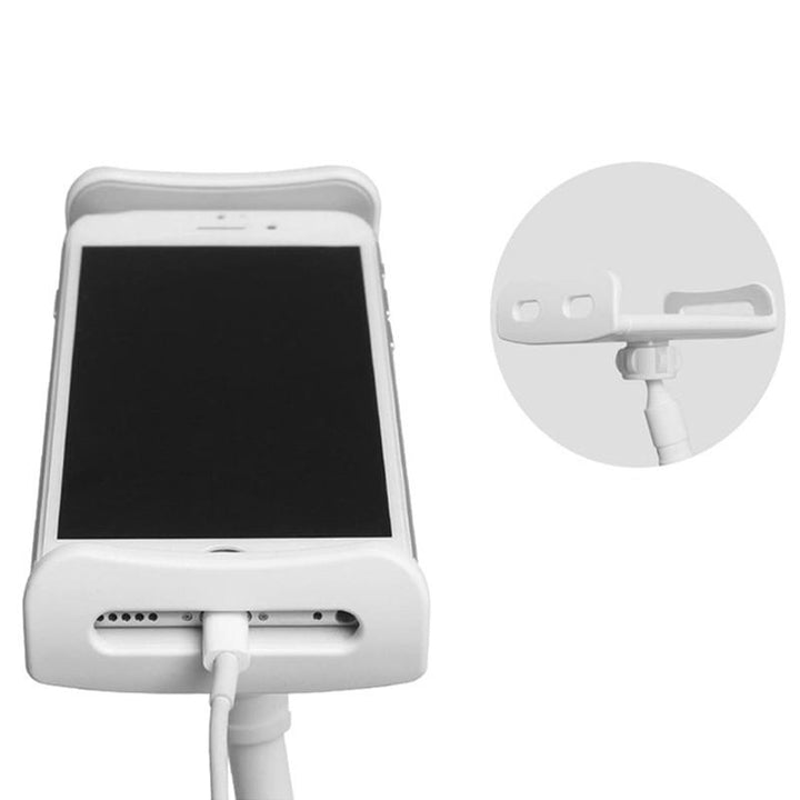 Universal detachable holder for phone and tablet with long pole | Bowlift