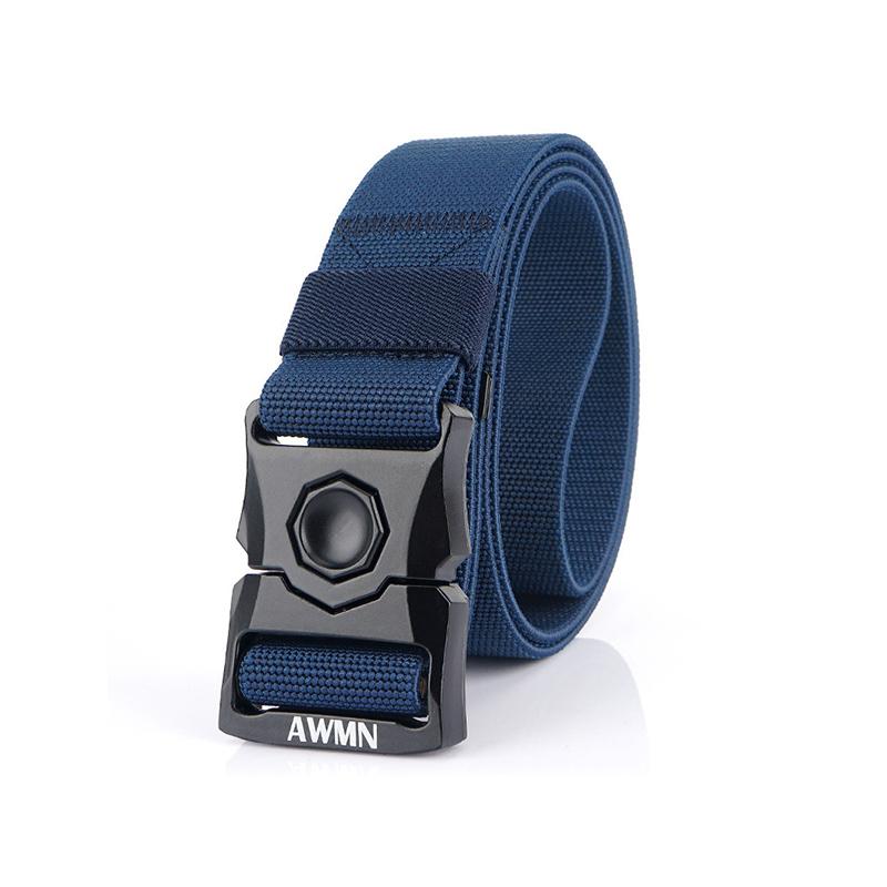 Tactical belt with automatic buckle | Bowlift