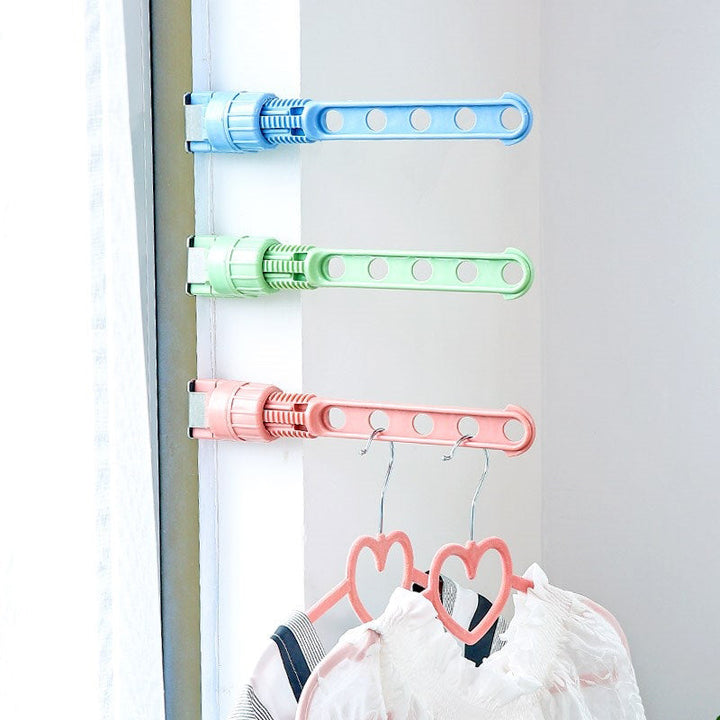 BowLift | Folding Wall Mount Clothes Hanger