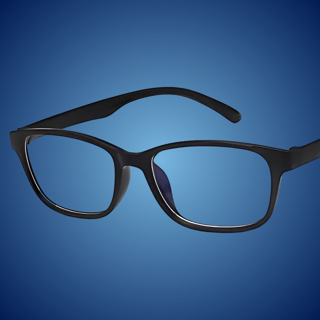 VisionGuard Blue Light Glasses | Eye Strain Relief - Sleep Improvement - Computer screen glasses - Anti-Reflective Coating Bowlift