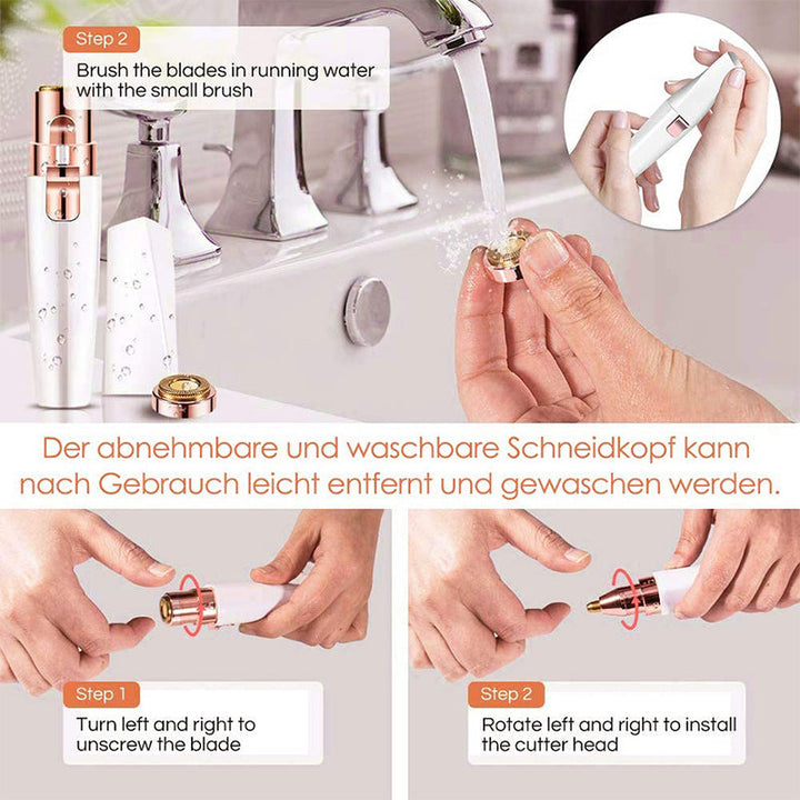 BowLift | 2 in 1 Electric Eyebrow Trimmer