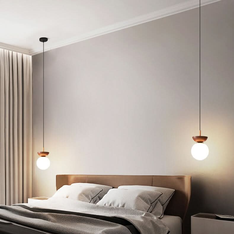 BowLift | Japanese LED Ceiling Light with Color Modes