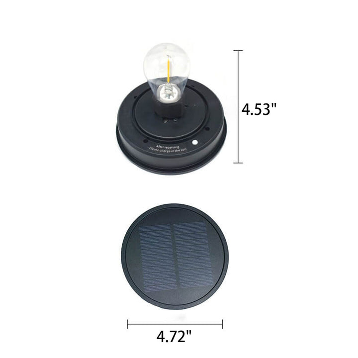 Solar Pumpkin Lantern Design LED Outdoor Hanging Decorative Light | Bowlift