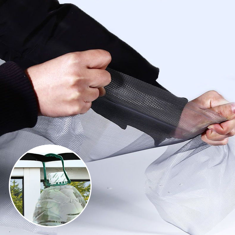 BowLift | Anti-mosquito Self-adhesive Window Screen