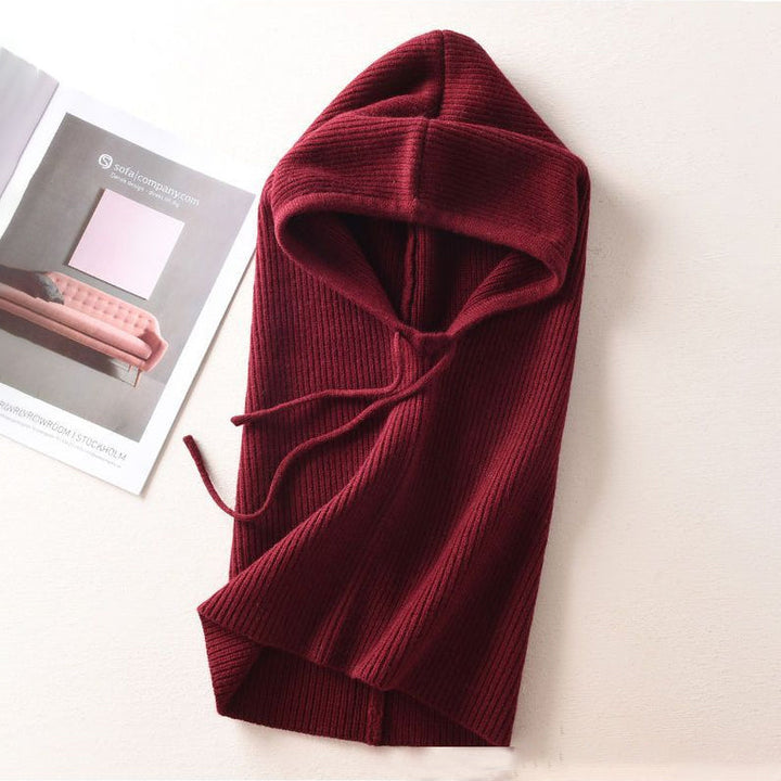 BowLift | Knitted scarf ear protection warm hat