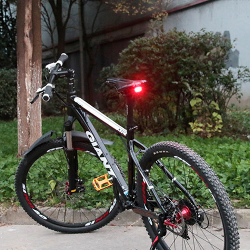Intelligent sound and light alarm rear for bicycle | Bowlift