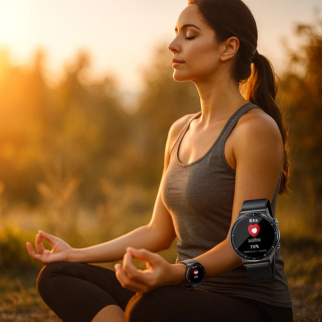 BowLift | CardioSense – Medical ECG Smartwatch with Osram Sensor & 24/7 Health Monitoring