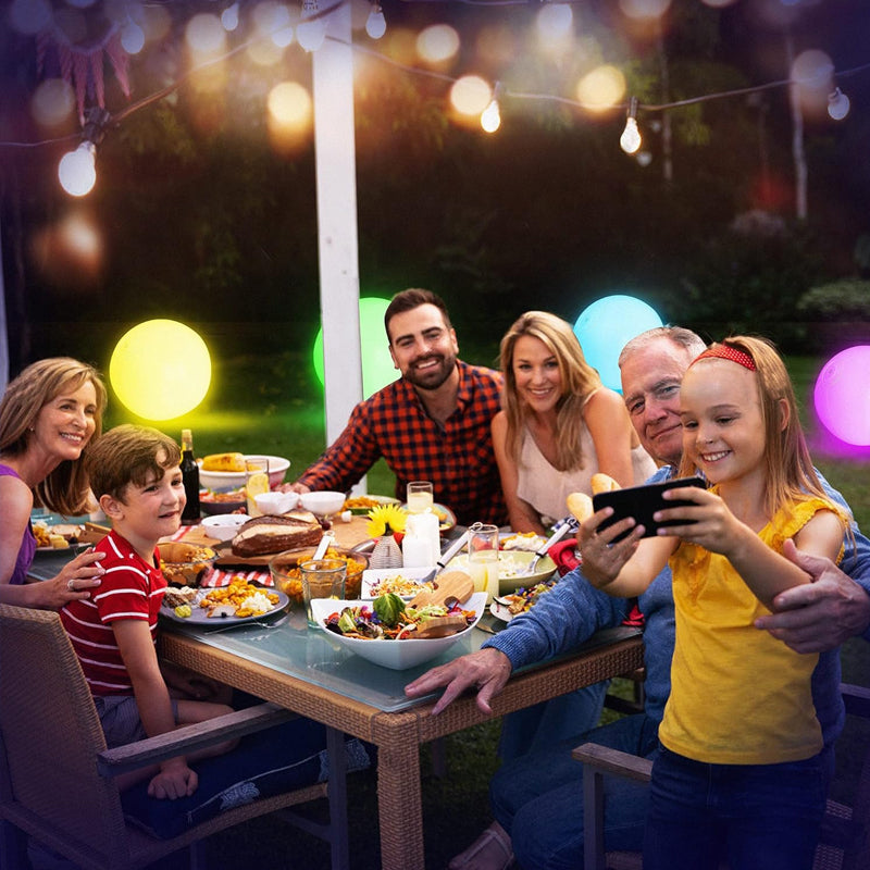 BowLift | 16 Colors bright Water Ball LED Light