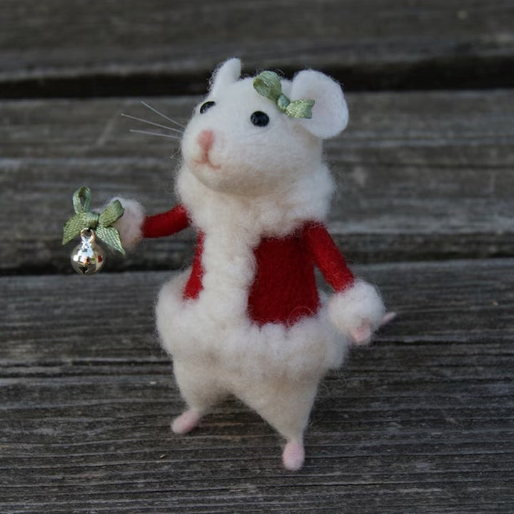BowLift | Felt Mouse Halloween Ornament