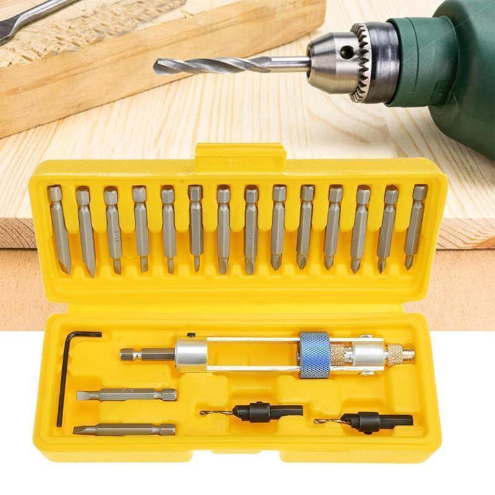 Screwdriver Set 20 Pieces | Bowlift
