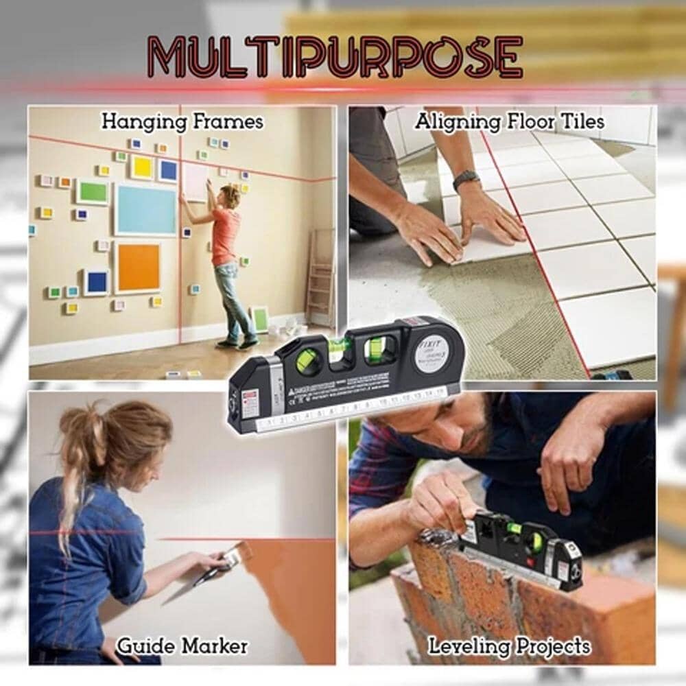 BowLift | Multifunctional Laser Level Pro 3