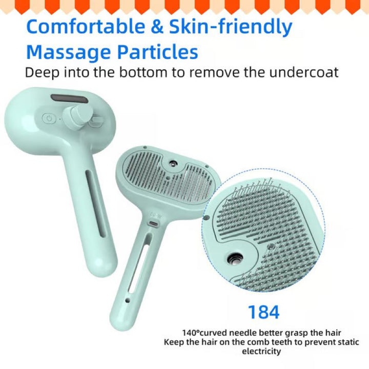 BowLift | Pet Spray Hair Removal Comb