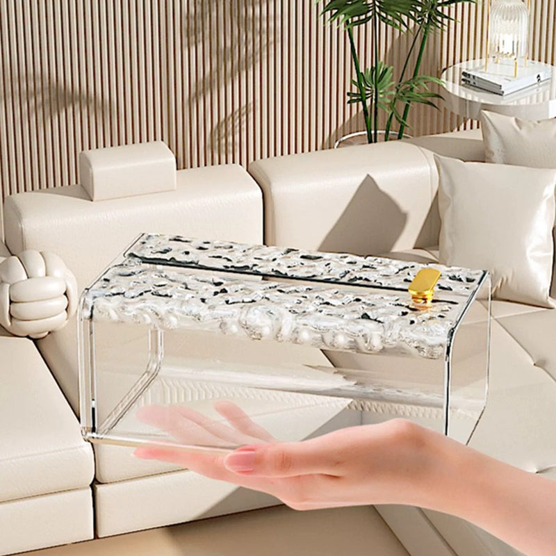 BowLift | Tissue Washcloth Organizer Case