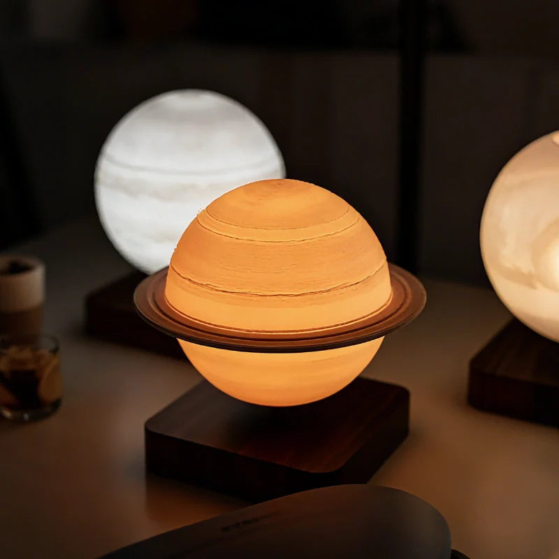 BowLift | EtherealOrbit Levitating Lamp