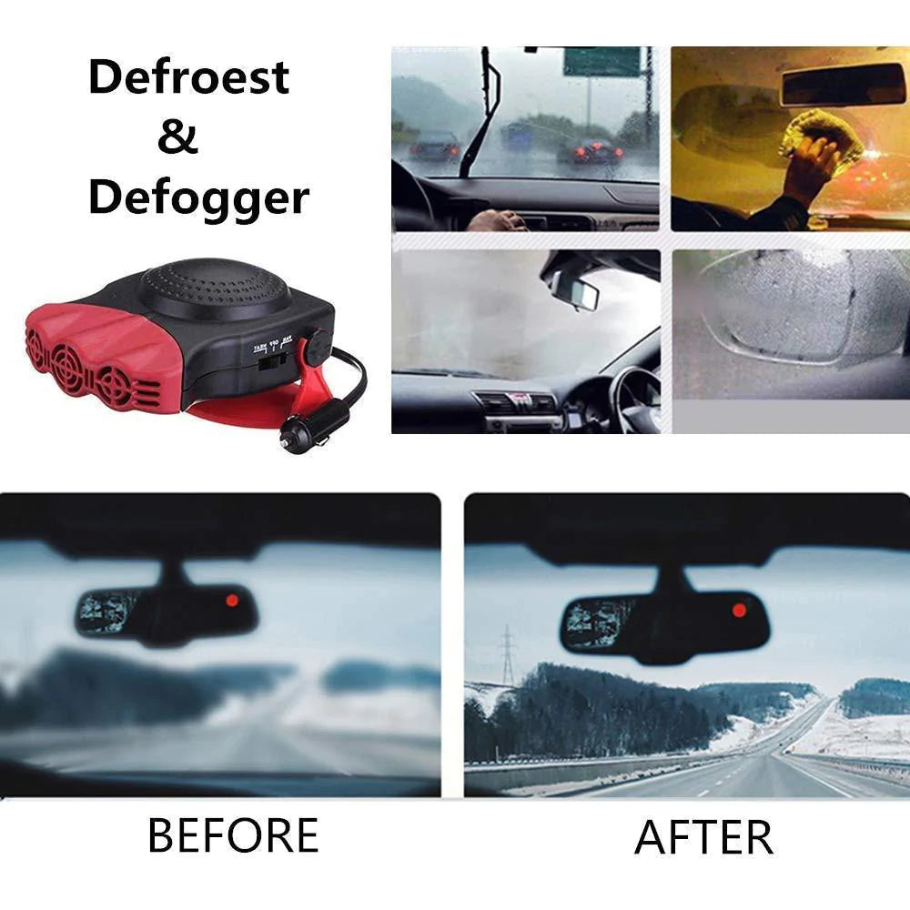 BowLift | Portable Car Heater Defrosts Defogger