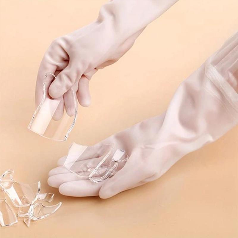 Household Dishwashing Gloves (10 Pairs) | Bowlift