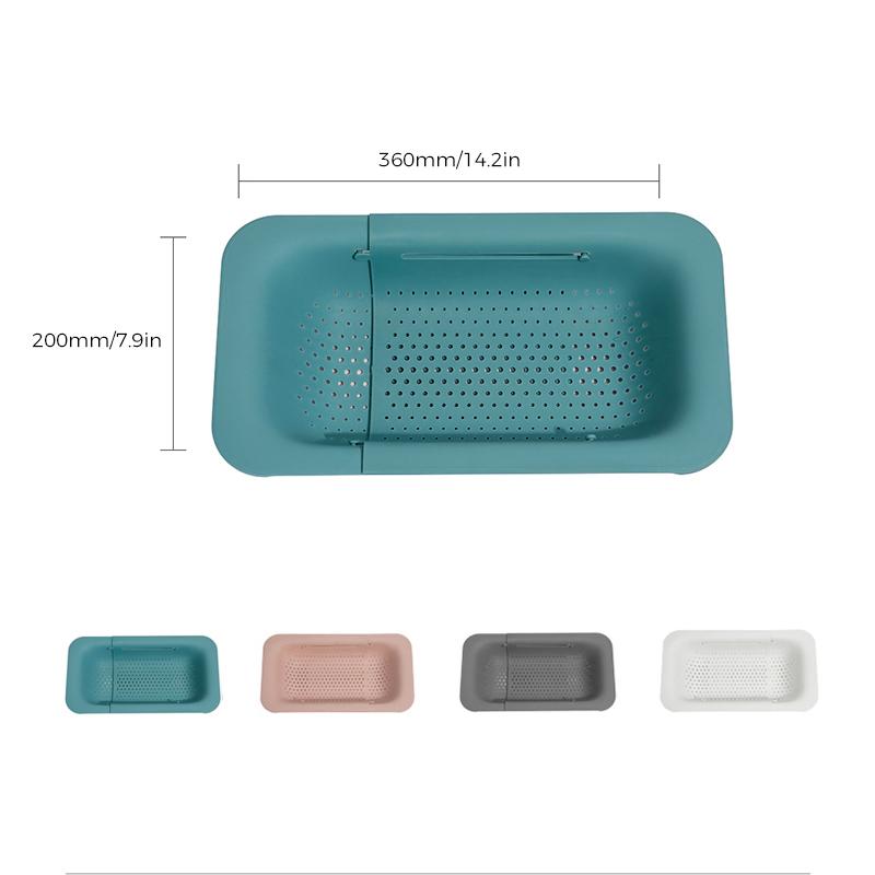 BowLift | Extendable Sink Drain Basket