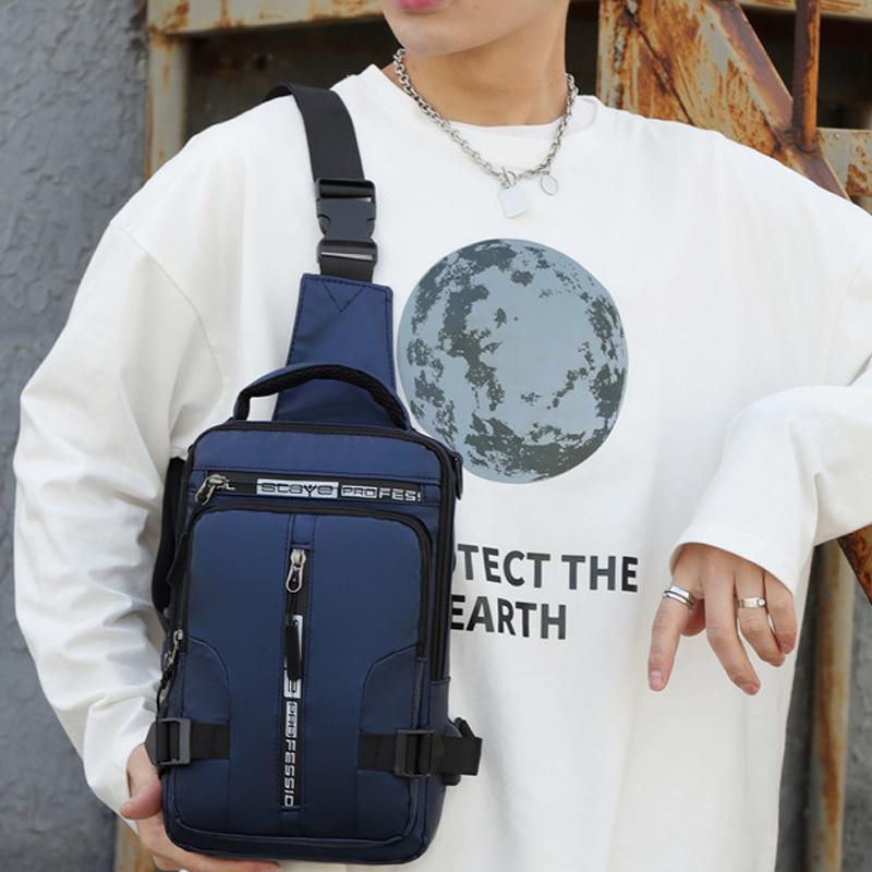 BowLift | Multi-purpose chest pocket with charging port