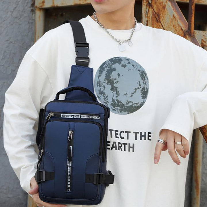 BowLift | Multi-purpose chest pocket with charging port