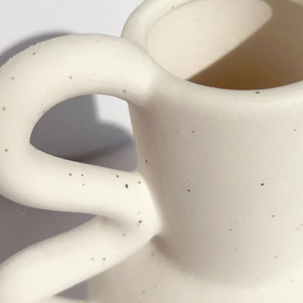 BowLift | Art Deco Ceramic Vase