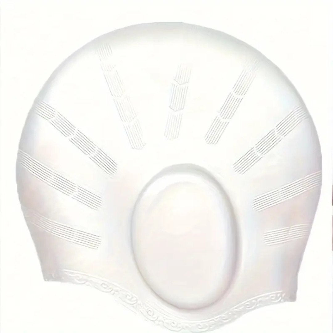 BowLift | Silicone Swim Cap with Ear Protection for Long Hair