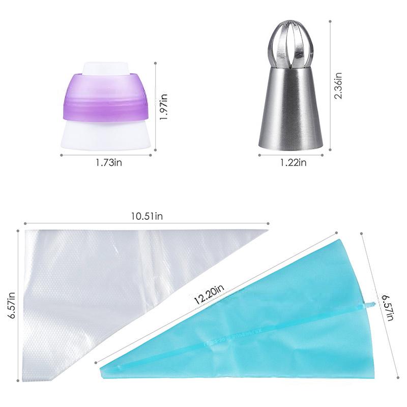 BowLift | Cake Baking Decor Tool Set (8 PCs)