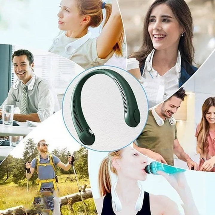 BowLift | New portable neck fan