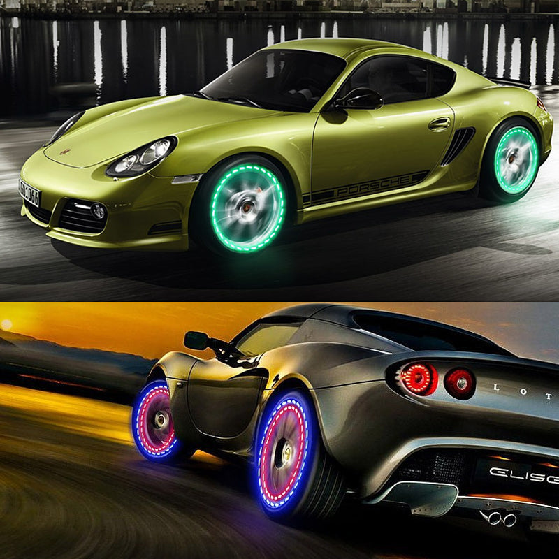 BowLift | Car Tire Wheel Lights