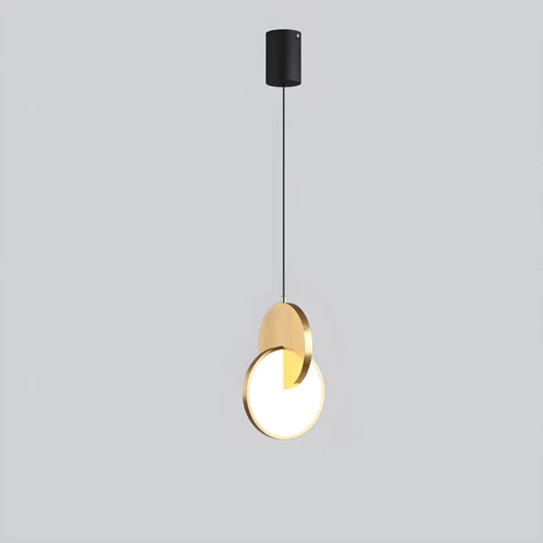 BowLift | Round Scandinavian Pendant Lamp