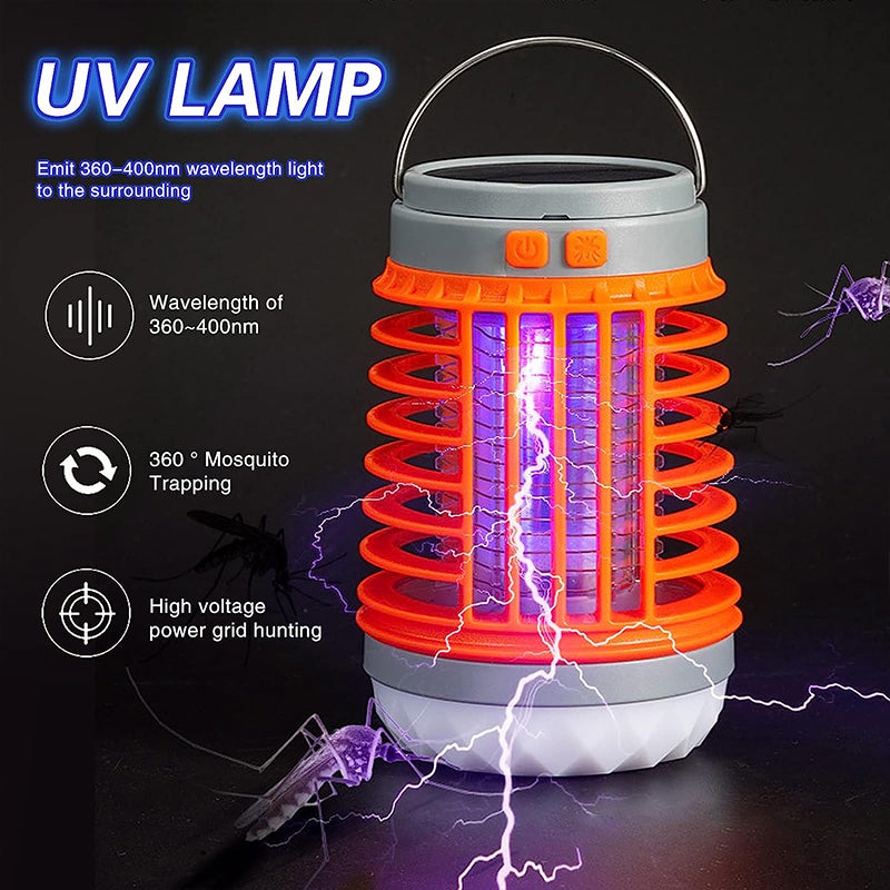 BowLift | Mosquito and Insect Killer Lamp for Indoor & Outdoor Camping