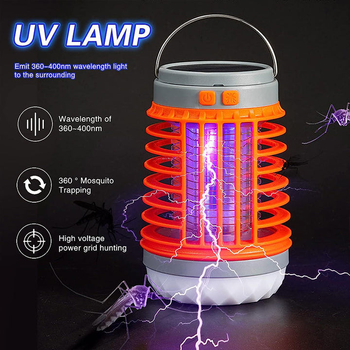 BowLift | Mosquito and Insect Killer Lamp for Indoor & Outdoor Camping