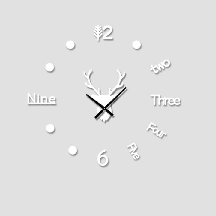 BowLift | 3D Creative Acrylic Hanging Clock