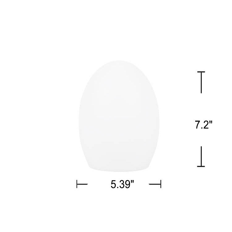 BowLift | RGB ABS Egg-shaped LED Decorative Table Lamp