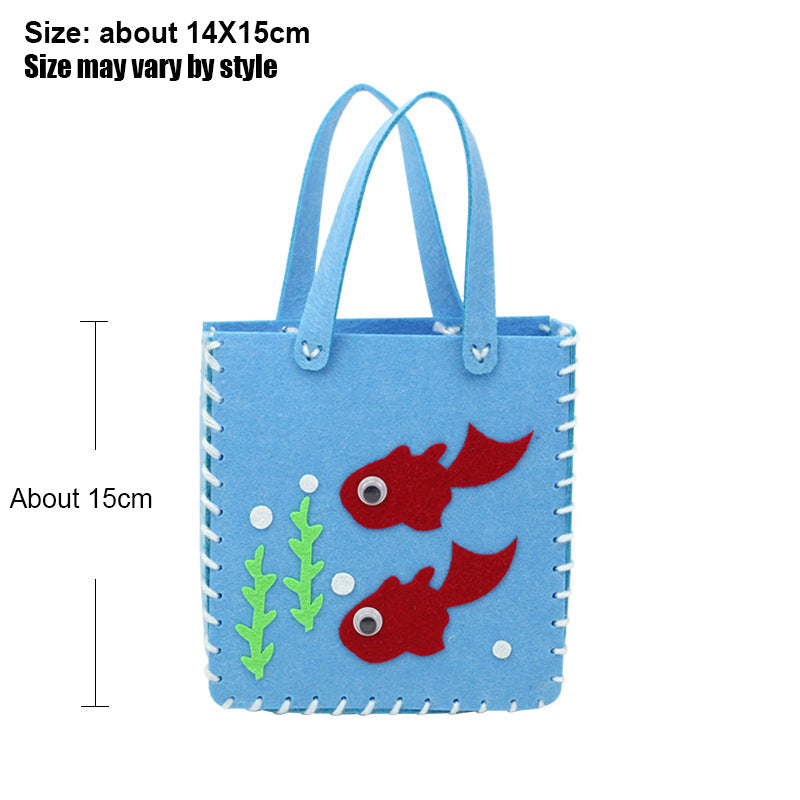 BowLift | Children's DIY Bag Sewing Set