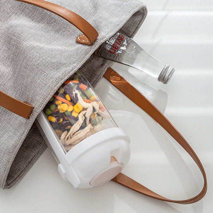 Portable Lightweight Mason's Salad Cup | Bowlift