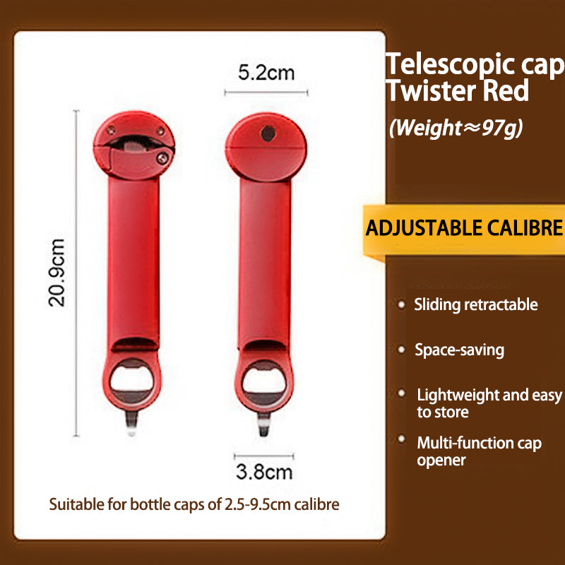 BowLift | Stainless Steel Adjustable Cap Screwer