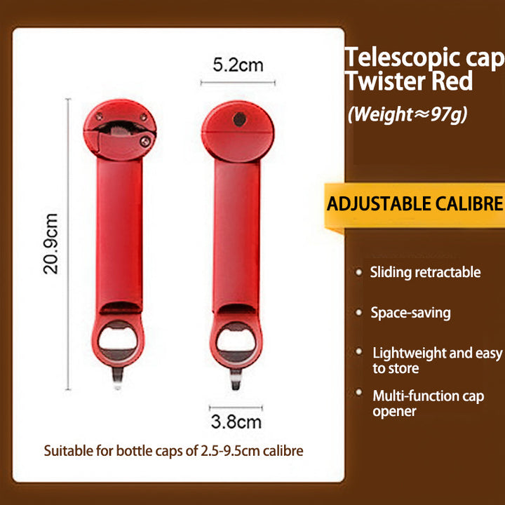 BowLift | Stainless Steel Adjustable Cap Screwer