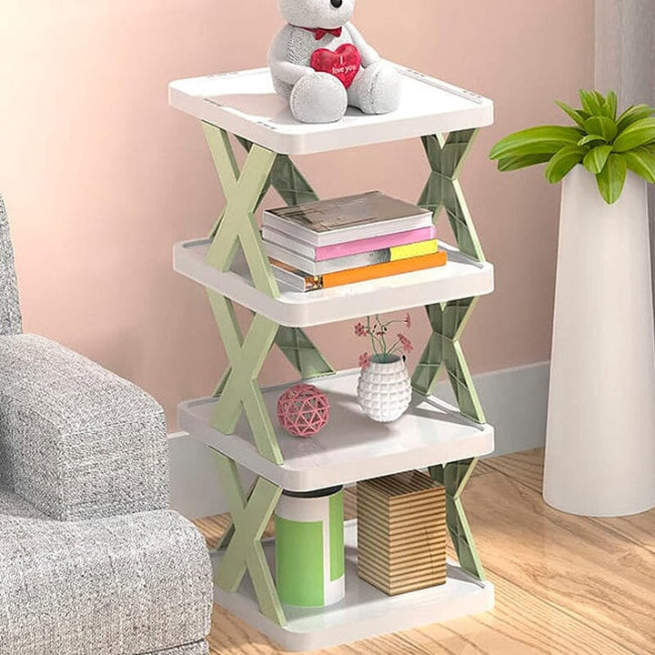 BowLift | Foldable Multi-Layer Shoe Rack, Shoe Storage Organizer